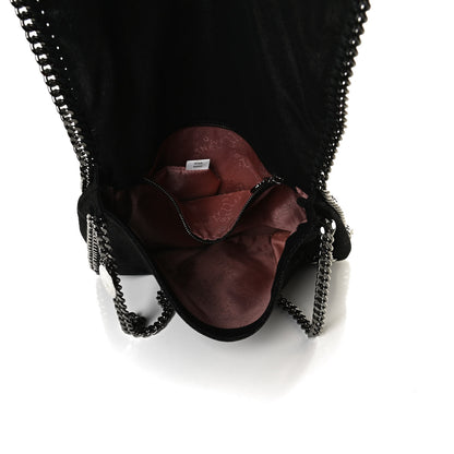 Stella McCartney Shaggy Deer Falabella Messenger Black 9 of 14
