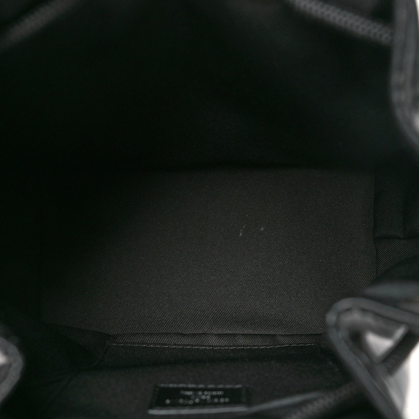 LV Night Calfskin Noe Cargo Black