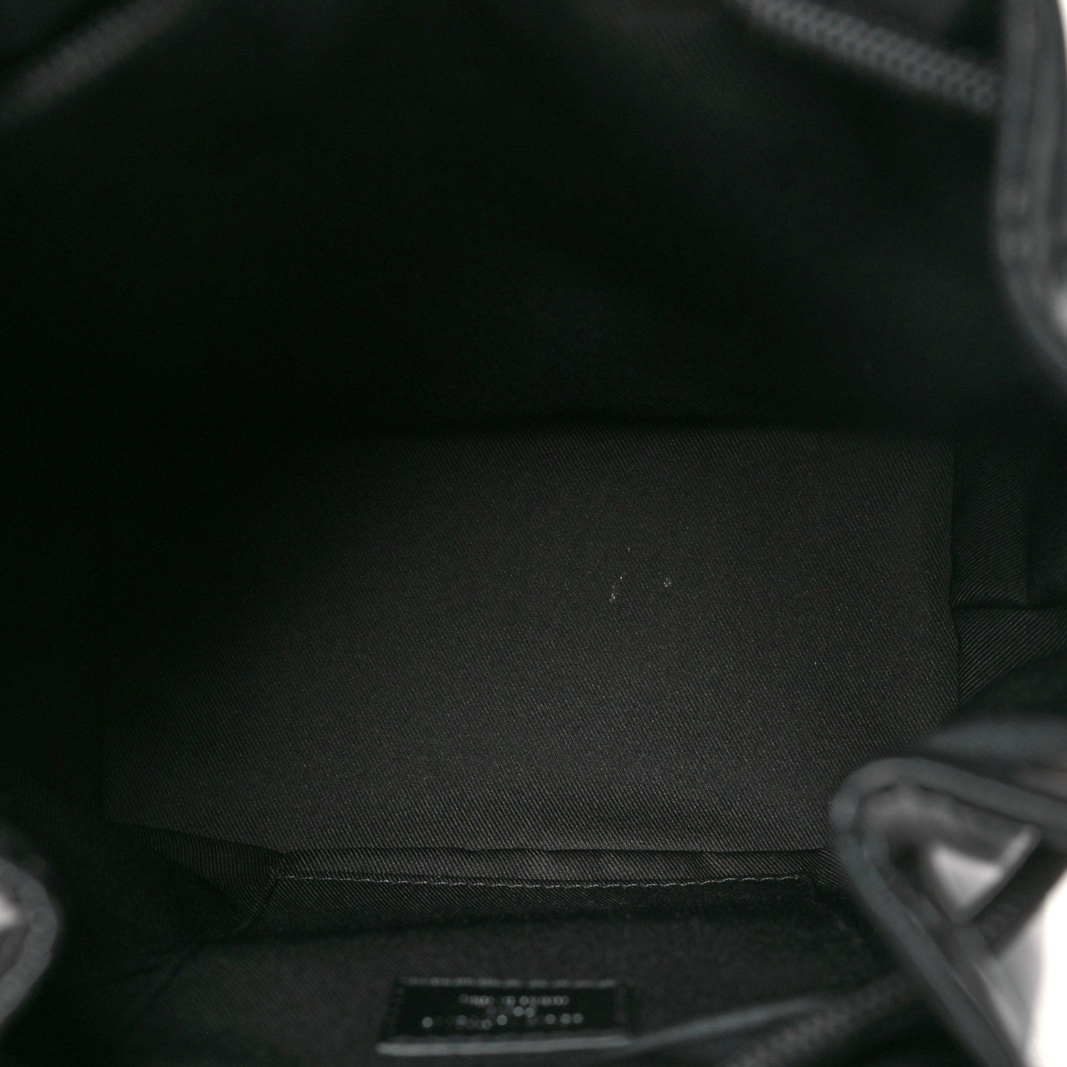 Louis Vuitton LV Night Calfskin Noe Cargo Black 5 of 9
