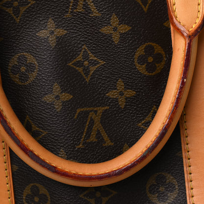 Louis Vuitton Monogram Keepall Bandouliere 55 12 of 14