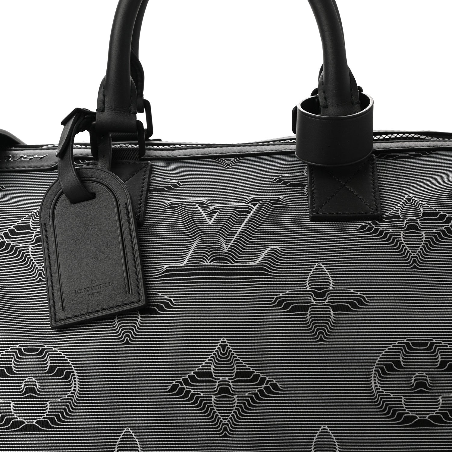 Louis Vuitton Monogram 2054 3D Reversible Keepall Bandouliere 50 Multicolor 12 of 16