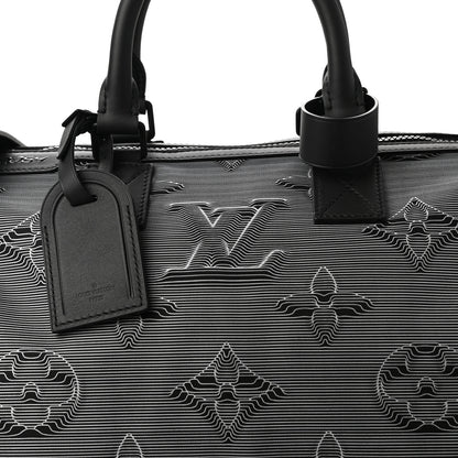 Louis Vuitton Monogram 2054 3D Reversible Keepall Bandouliere 50 Multicolor 12 of 16