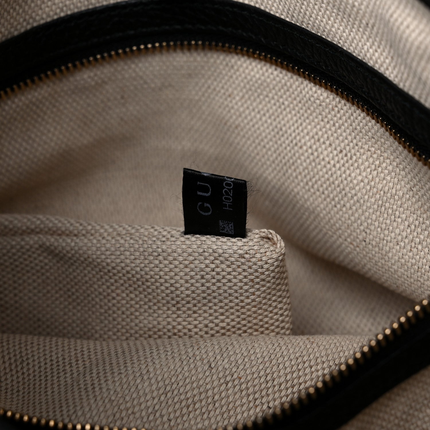 Gucci Pebbled Calfskin Medium Soho Chain Shoulder Bag Black 8 of 14