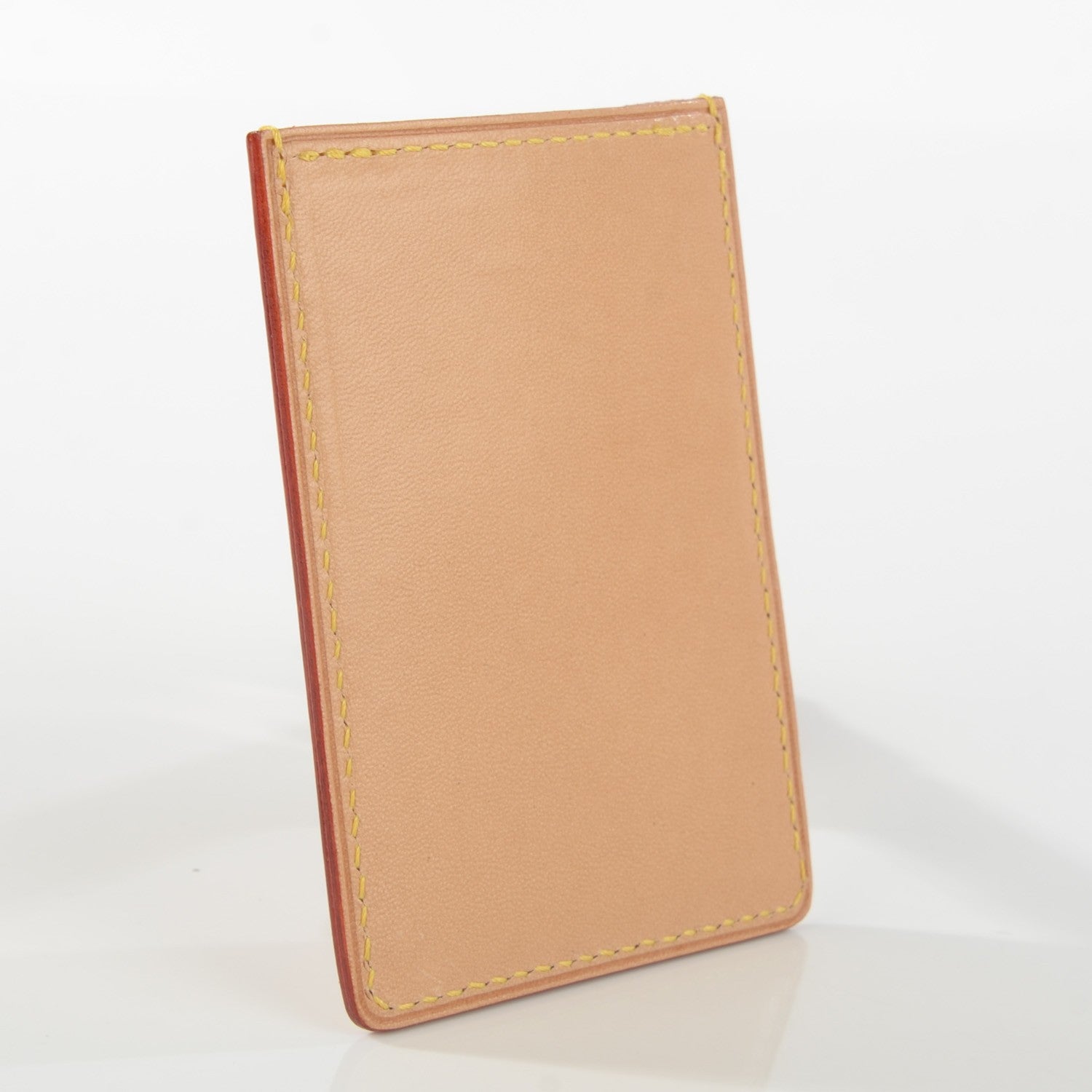 Louis Vuitton Vachetta Voyages Card Holder 3 of 5