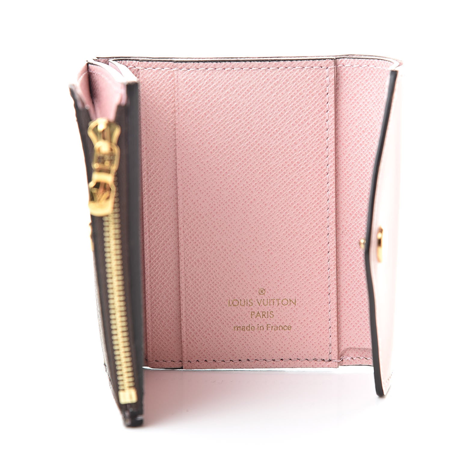 Louis Vuitton Monogram Zoe Wallet Rose Ballerine 5 of 7