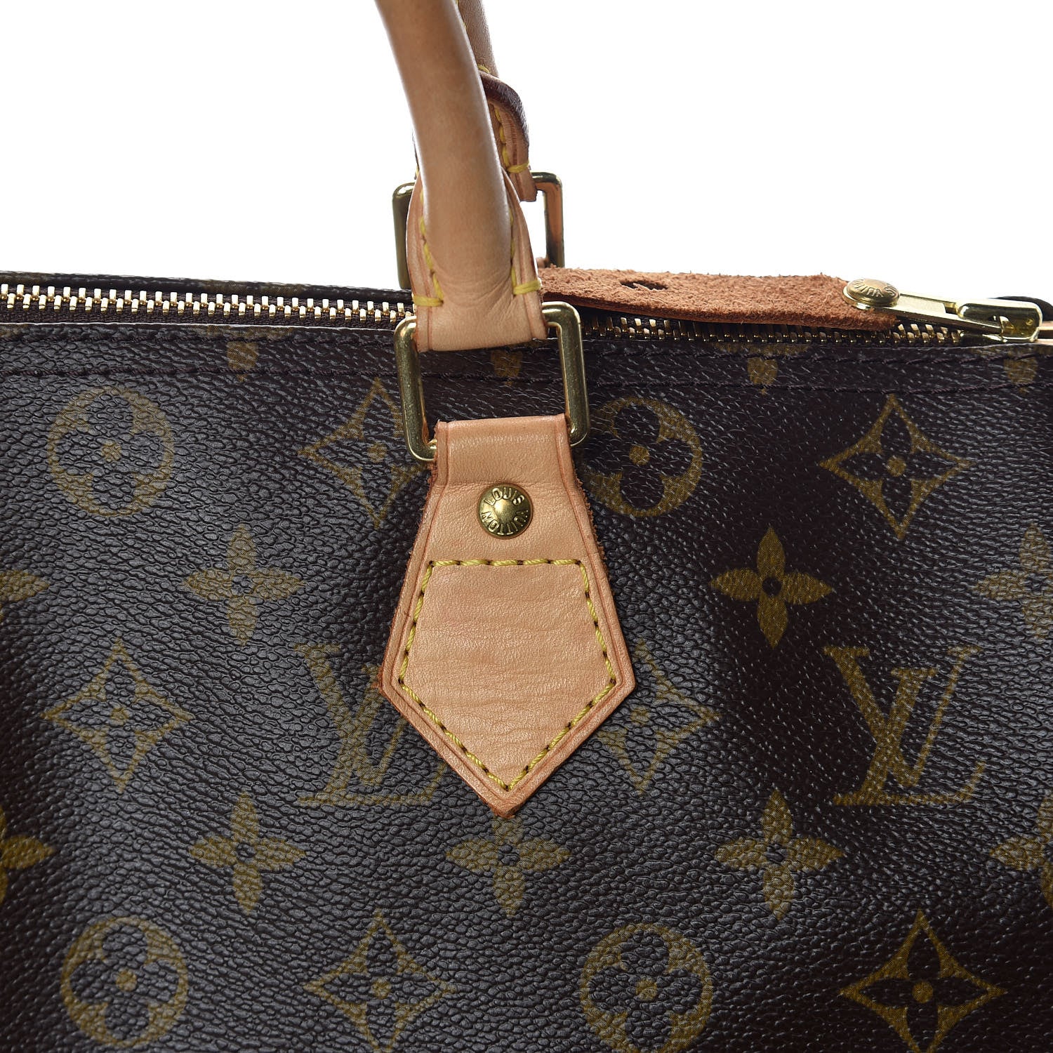 Louis Vuitton Monogram Speedy 30 13 of 17
