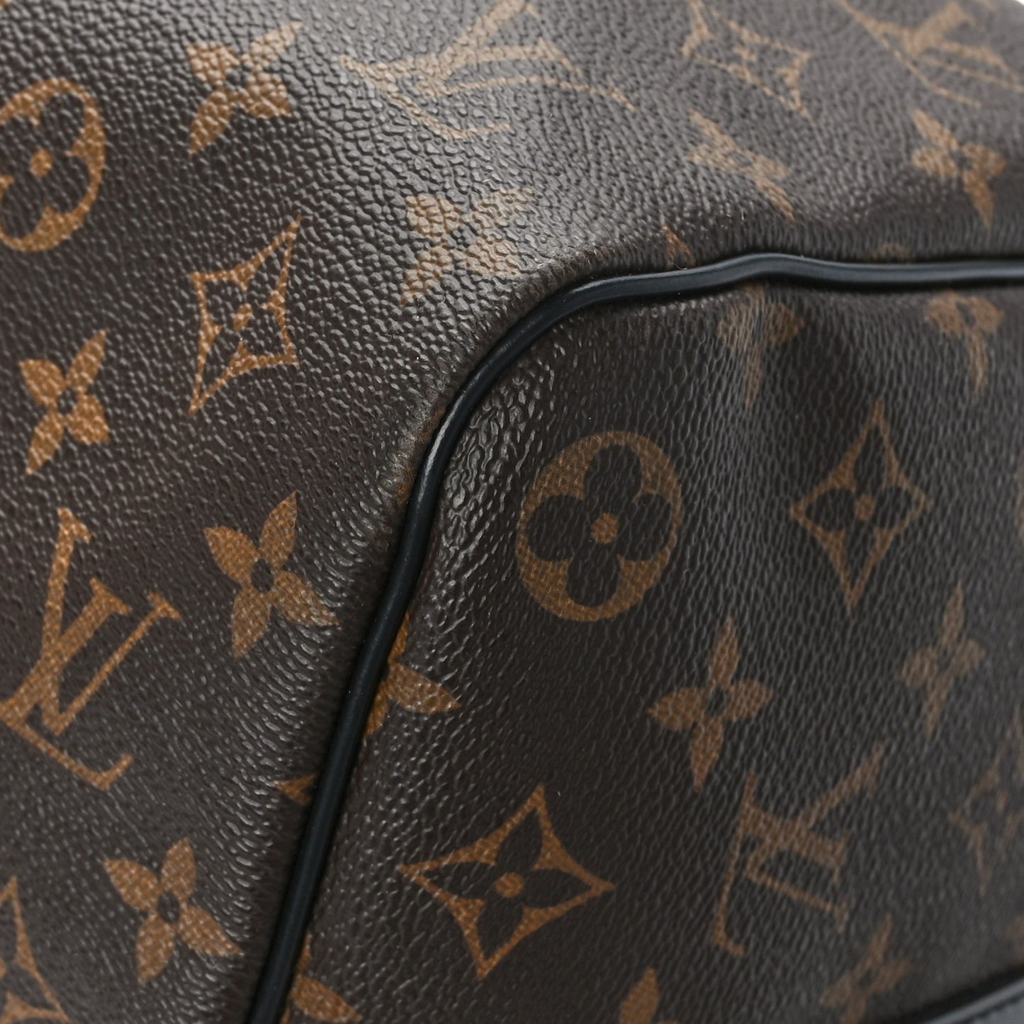 Monogram Macassar Keepall Bandouliere 45