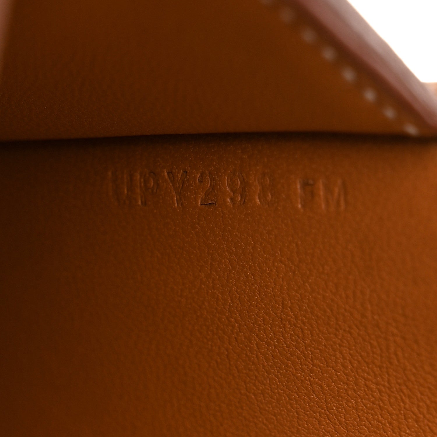 Hermes Epsom Mini Della Cavalleria Gold 7 of 10