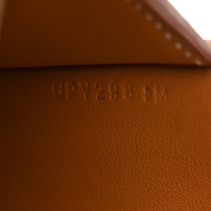 Hermes Epsom Mini Della Cavalleria Gold 7 of 10