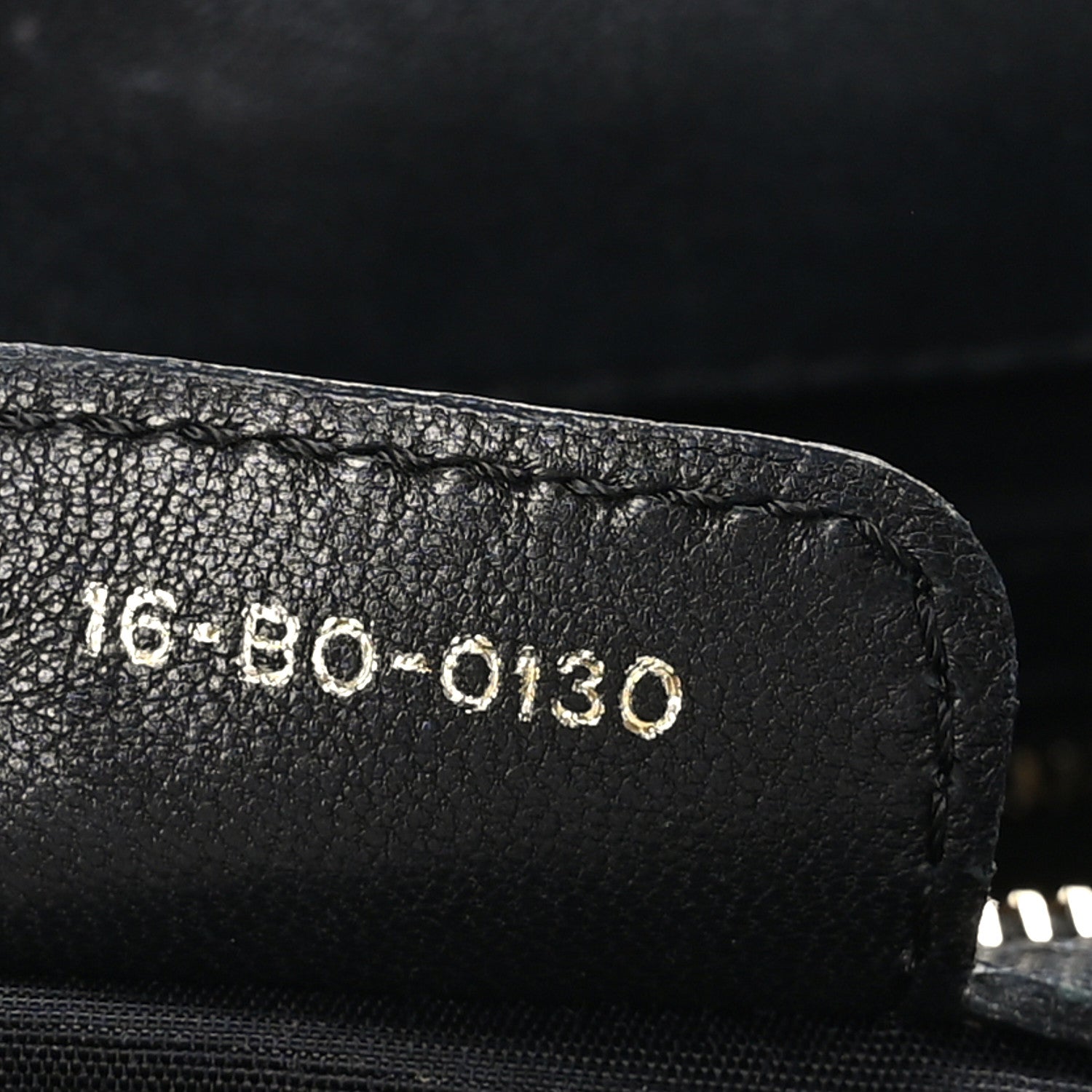 Christian Dior Lambskin Cannage Large New Lock Flap Black 6 of 8