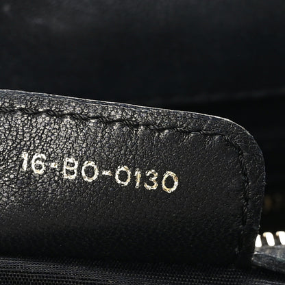 Christian Dior Lambskin Cannage Large New Lock Flap Black 6 of 8