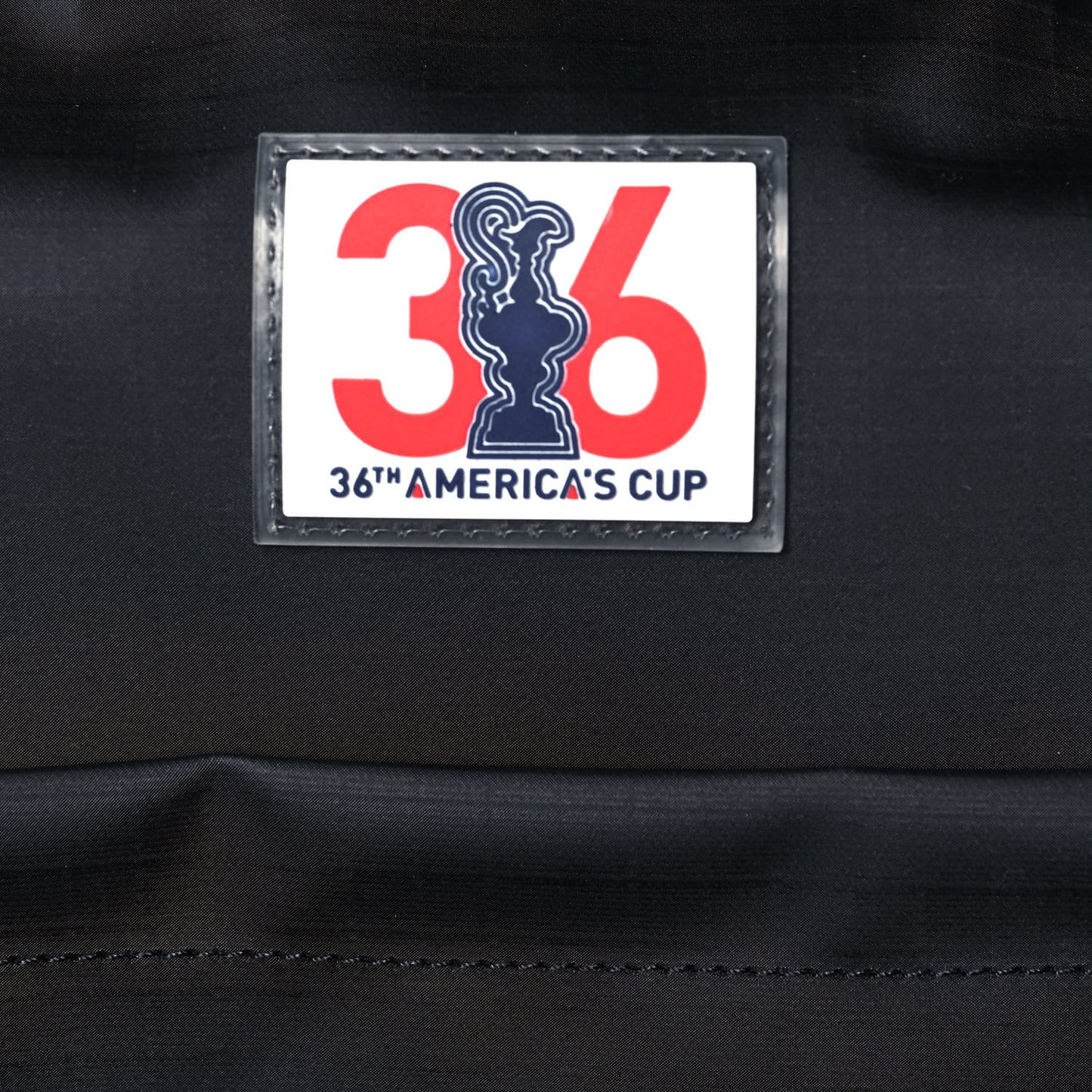 Tessuto Nylon 36th Americas Cup Backpack Black