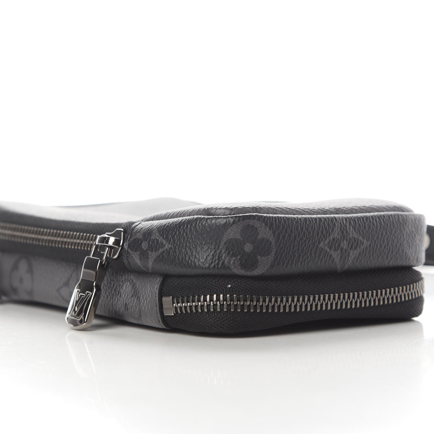 Louis Vuitton Monogram Eclipse Reverse Double Phone Pouch 7 of 8