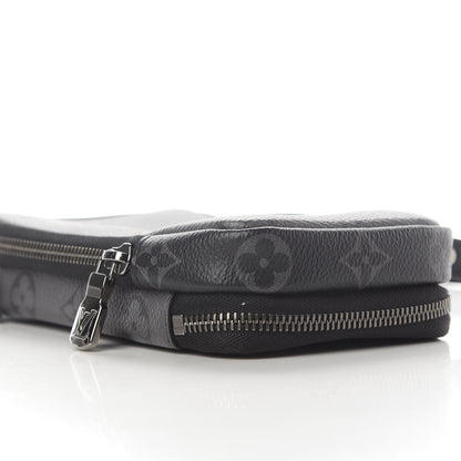 Louis Vuitton Monogram Eclipse Reverse Double Phone Pouch 7 of 8