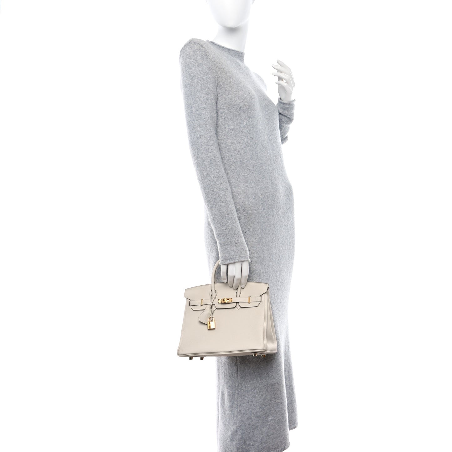 Togo Birkin 25 Craie
