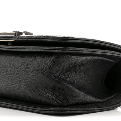 Chanel Caviar Quilted Small Boy Flap Black 9 of 9