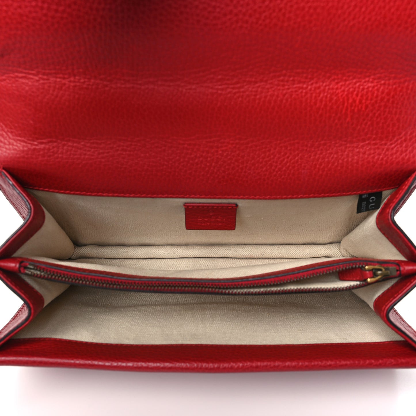 Dollar Calfskin Swarovski Crystal Small Dionysus Shoulder Bag Hibiscus Red