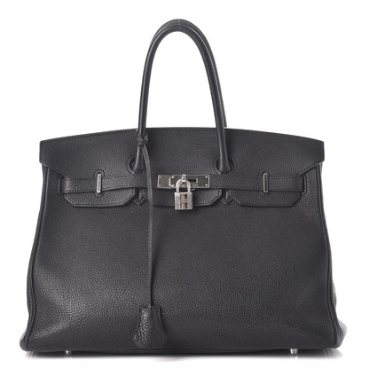 Hermes Togo Birkin 35 Black 1 of 46
