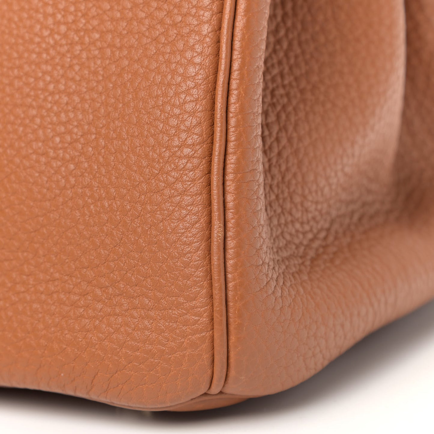 Togo Birkin 35 Gold
