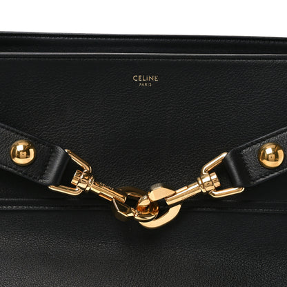 Celine Supple Calfskin Medium Annabel Black 8 of 10