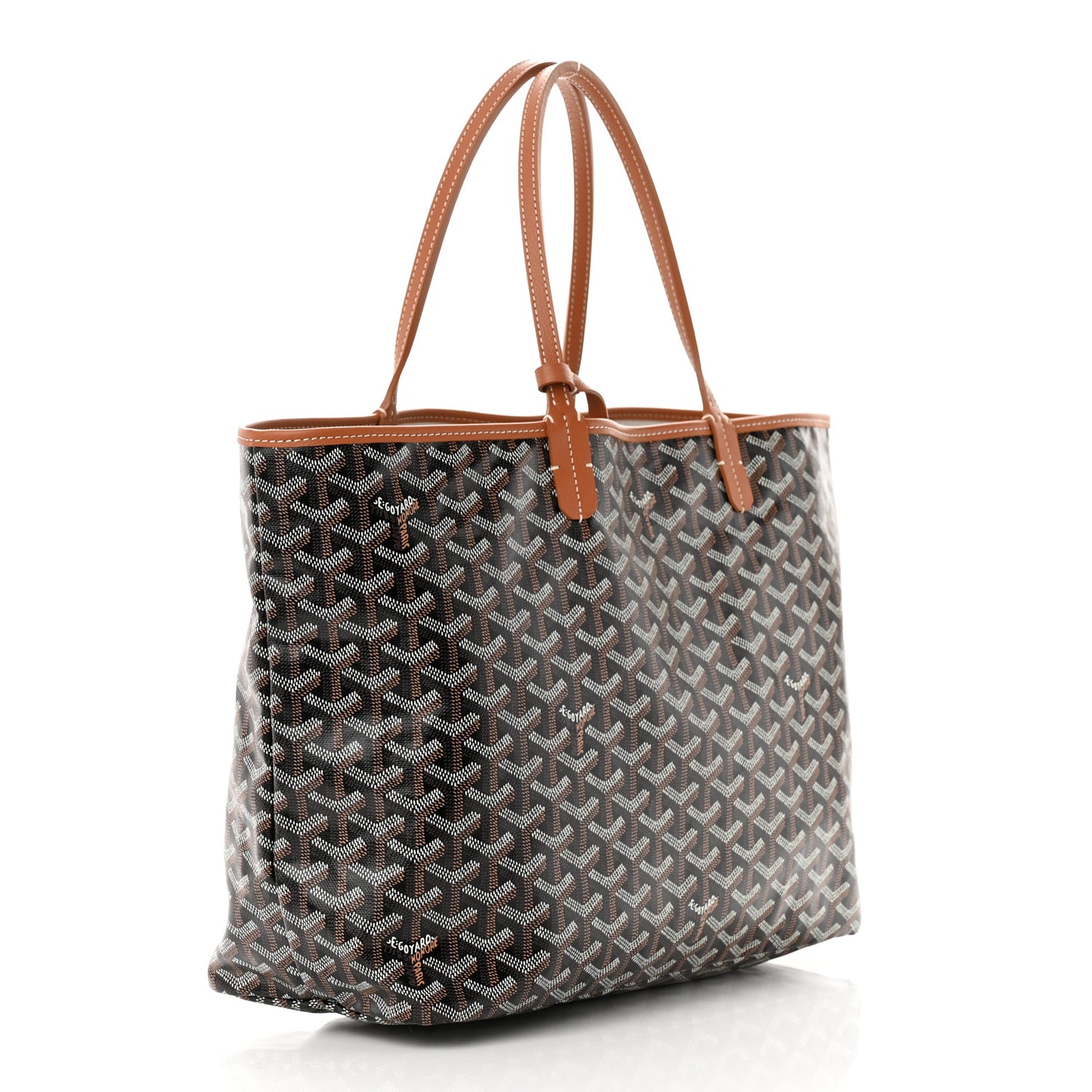 Goyardine Saint Louis PM Black Gold