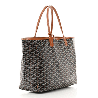 Goyard Goyardine Saint Louis PM Black Gold 4 of 11