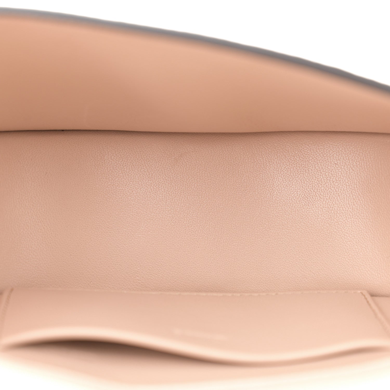 Chloe Metallic Calfskin Small Nile Bracelet Minaudiere Bag Gold 5 of 13