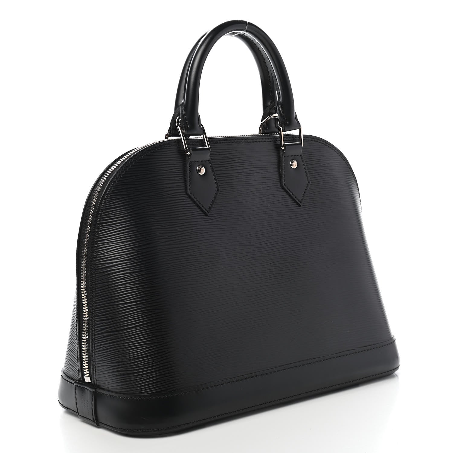 Louis Vuitton Epi Alma PM Black 3 of 8