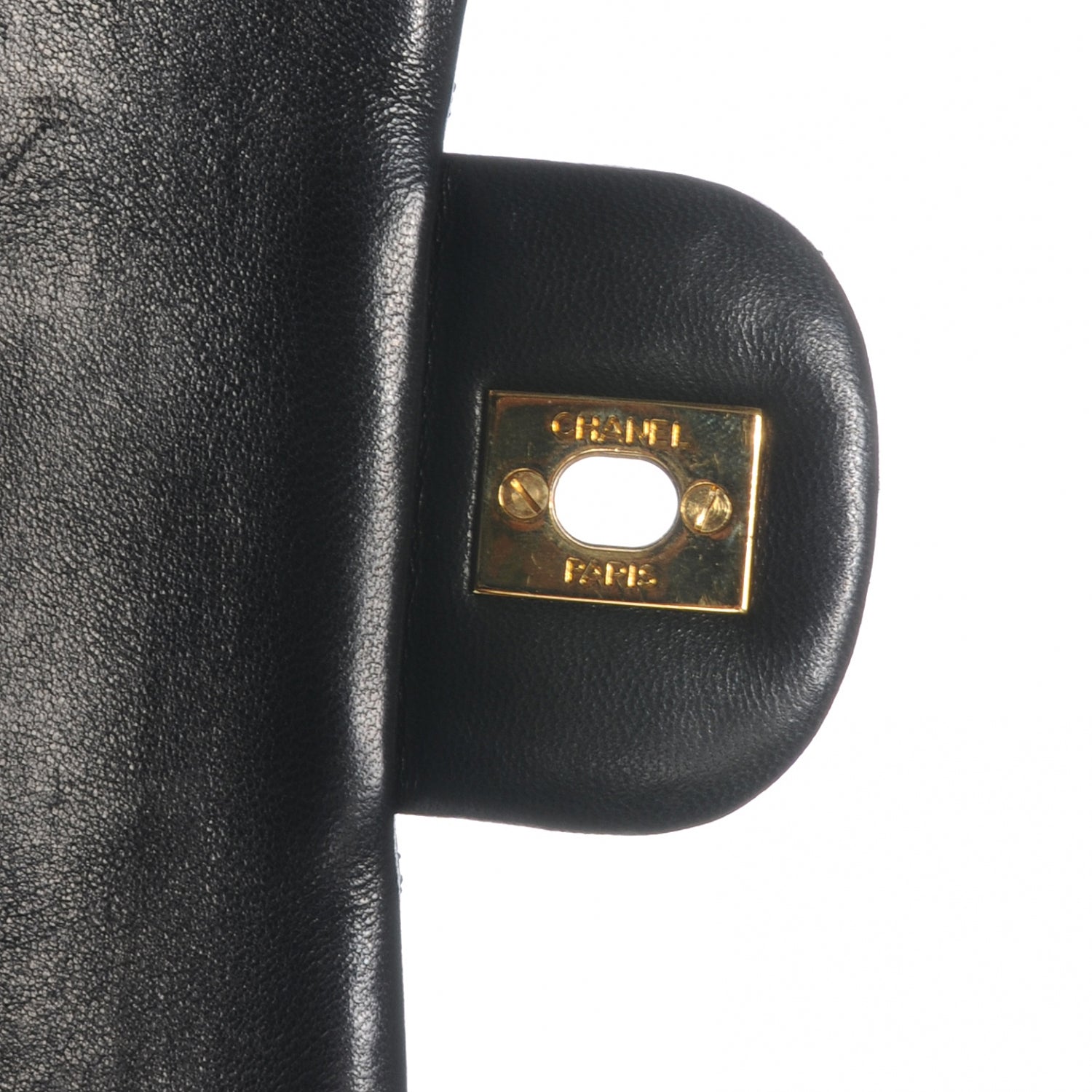 Chanel Lambskin Medium Double Flap Black 7 of 7