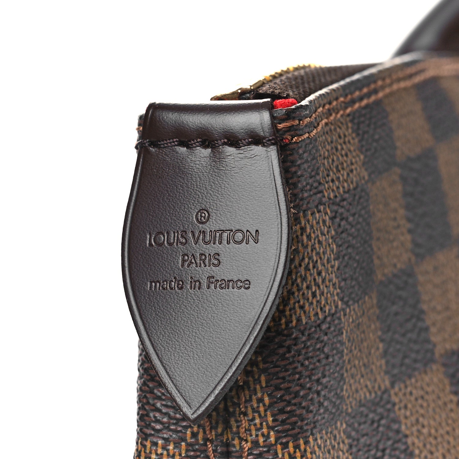 Louis Vuitton Damier Ebene Saleya GM 5 of 7