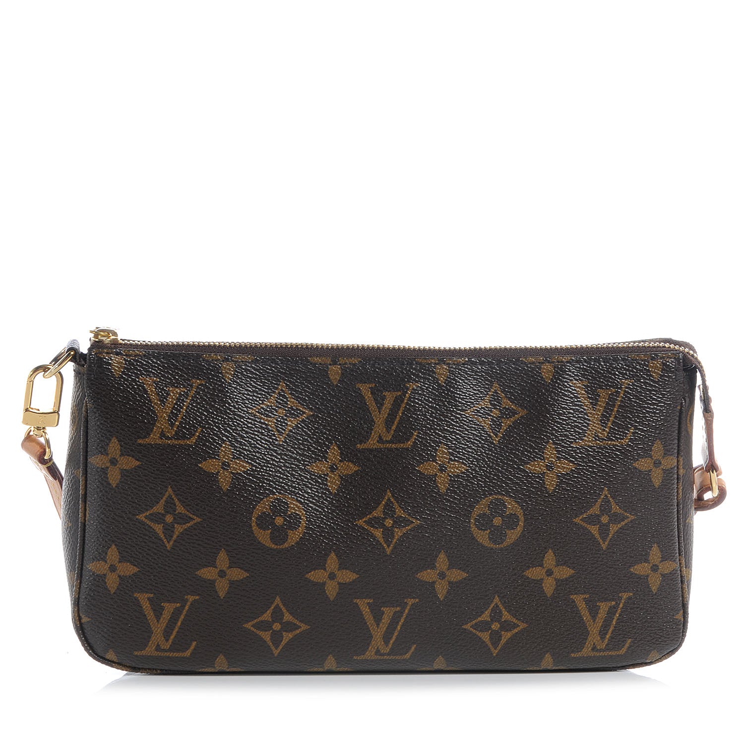 Louis Vuitton Monogram Pochette Accessories NM 1 of 8