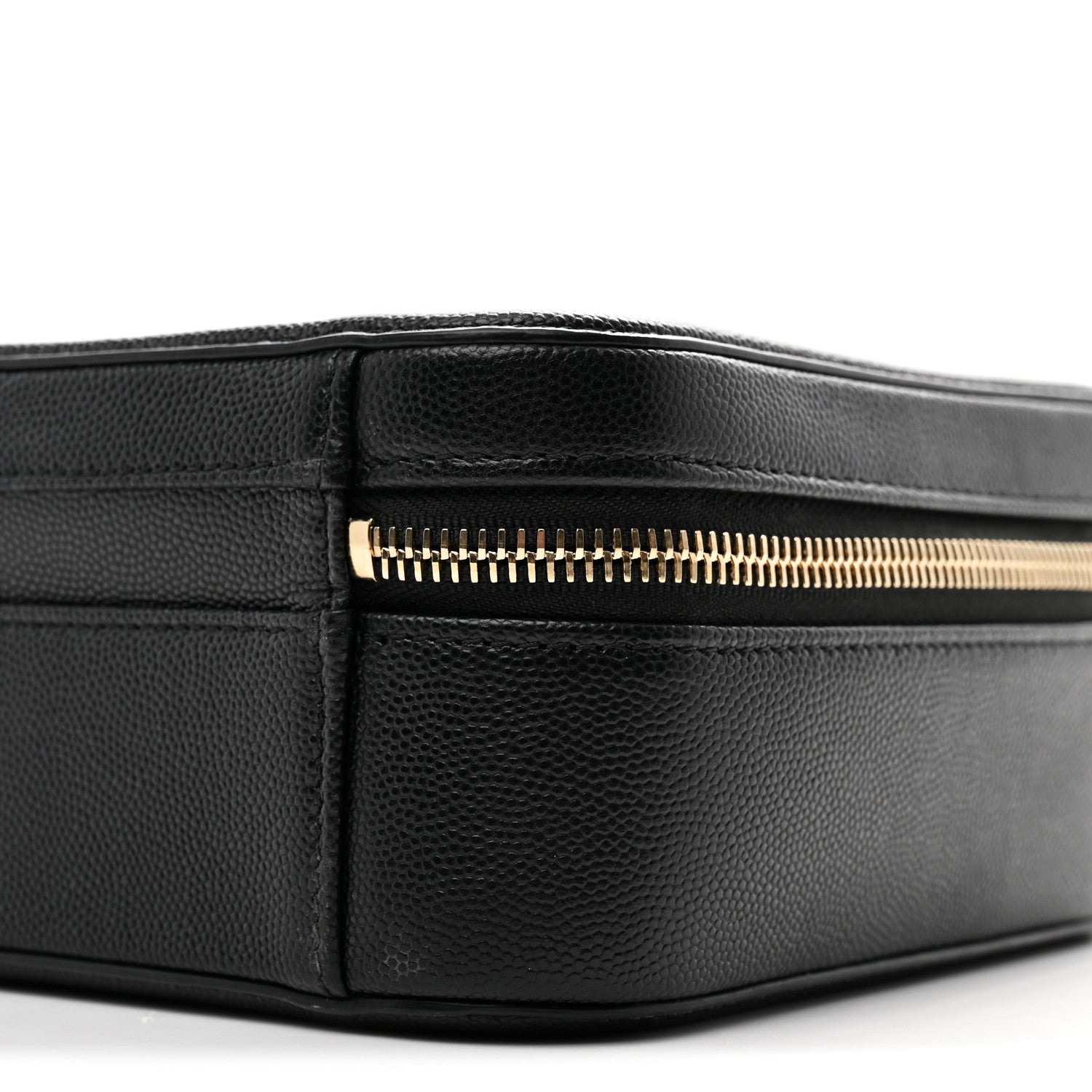 Chanel Caviar Quilted Medium CC Filigree Vanity Case Black 9 of 9