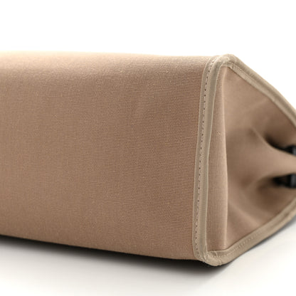 Hermes Vache Hunter Toile Herbag Zip 31 PM Etoupe Ebene 10 of 11