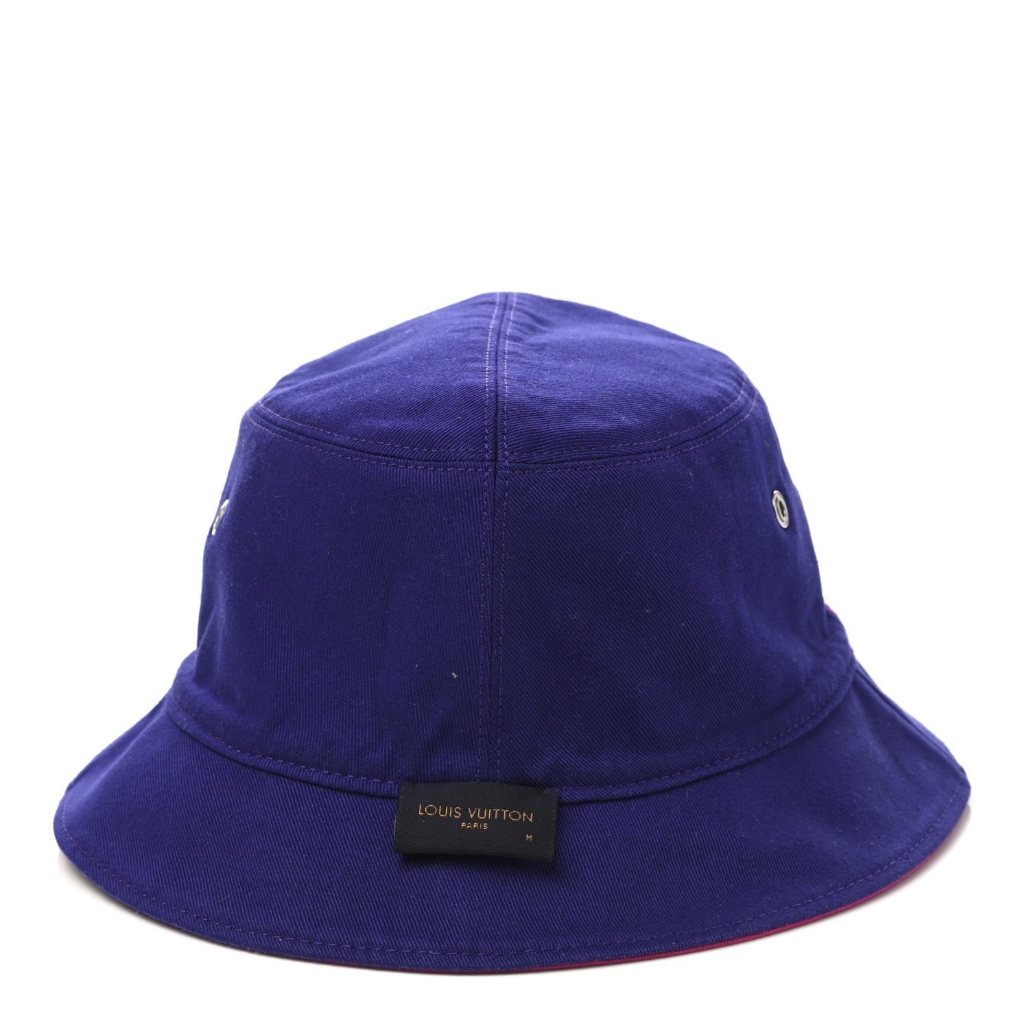 Louis Vuitton Monogram Illusion Reversible Bucket Hat M Pink Purple 8 of 13