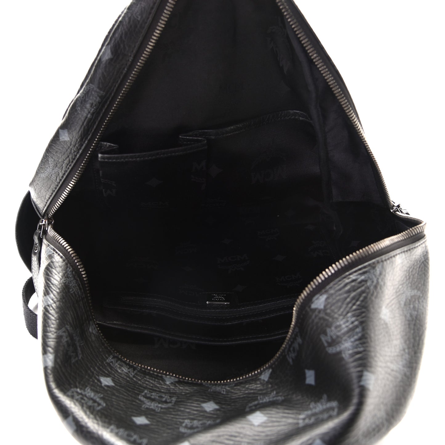 Visetos Medium Sprinkle Stud Stark Backpack Black