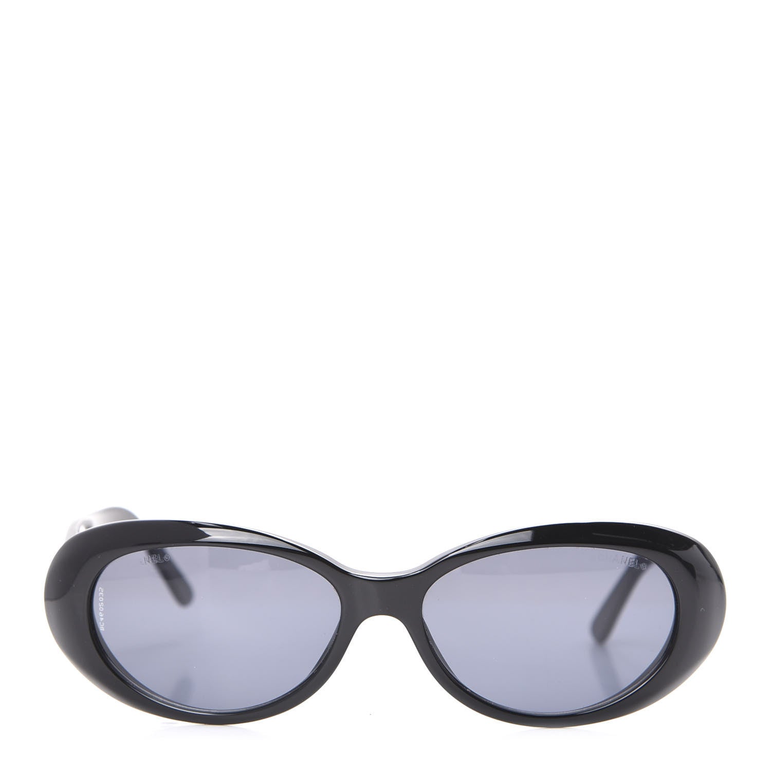 Chanel Logo Sunglasses 5119 Black 2 of 8