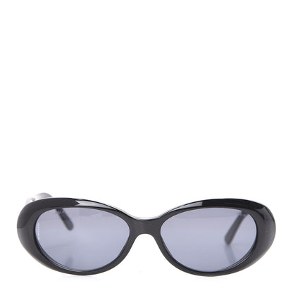Chanel Logo Sunglasses 5119 Black 2 of 8