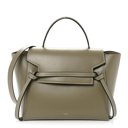 Celine Smooth Calfskin Mini Belt Bag Light Khaki Cream 1 of 10