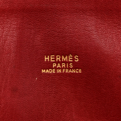 Hermes Courchevel Bolide 35 Rouge H 6 of 16