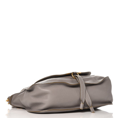 Chloe Calfskin Medium Marcie Satchel Cashmere Grey 4 of 13