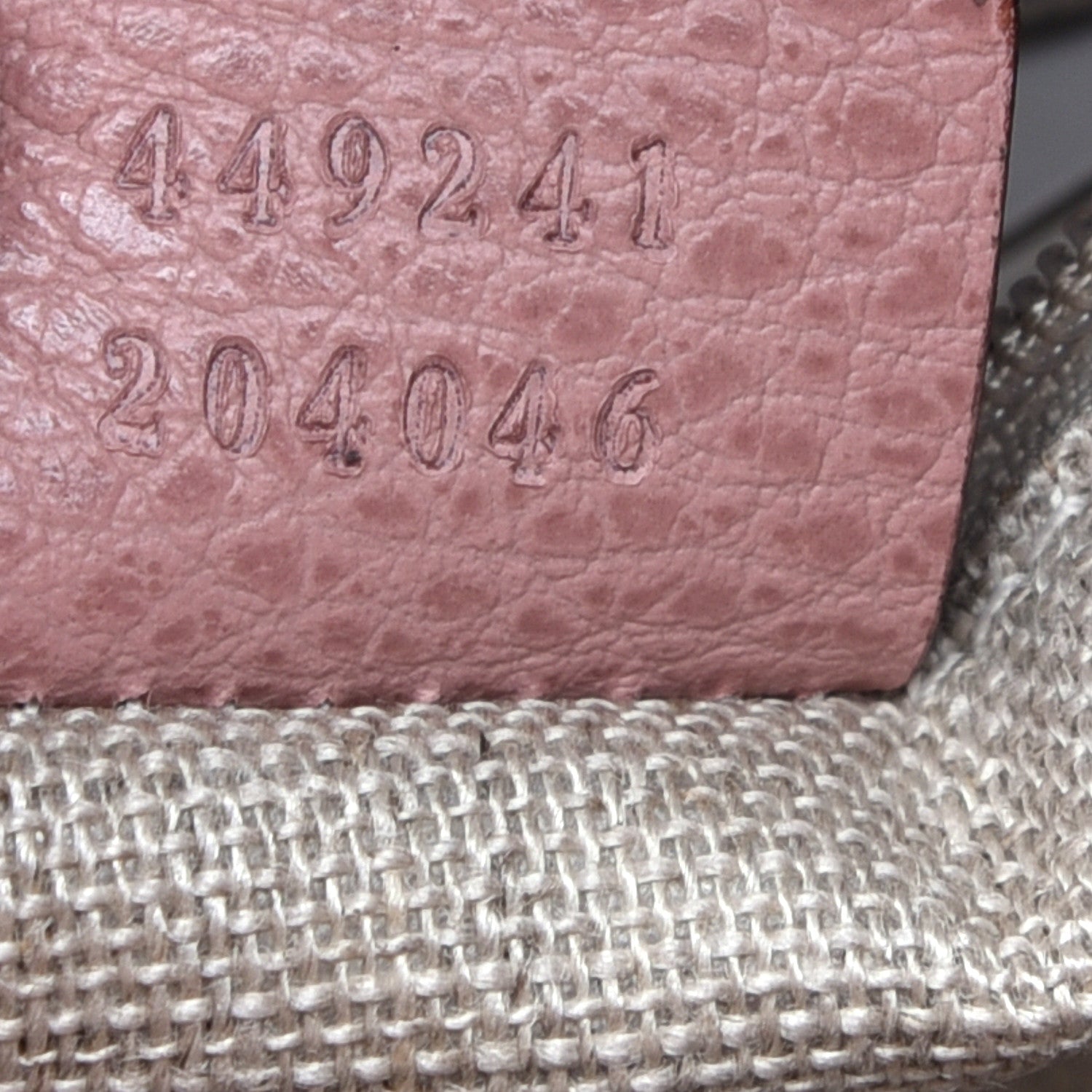 Gucci Monogram Small Bree Tote Beige Soft Pink 7 of 9