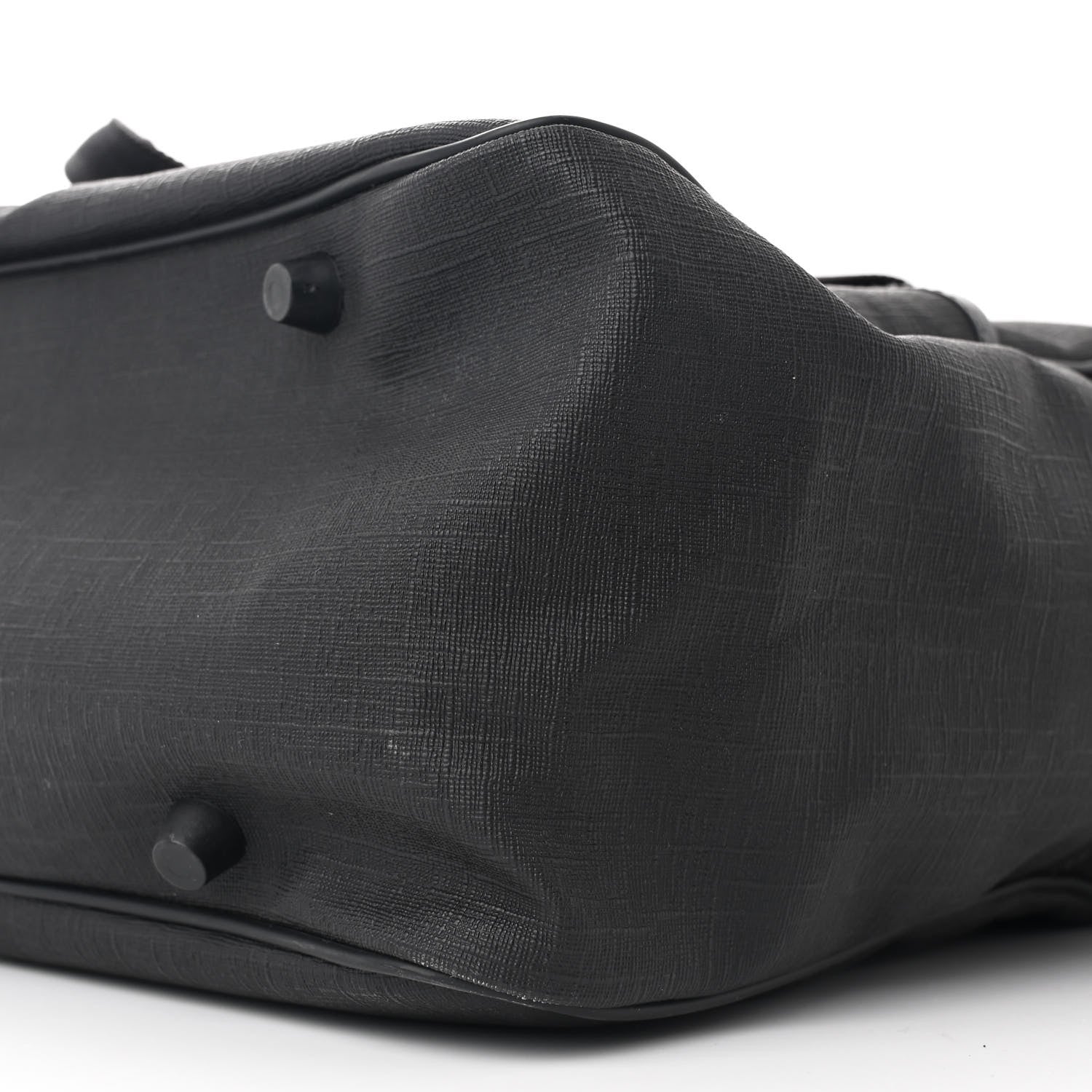 Gucci Coated Canvas Interlocking G Briefcase Black 10 of 11