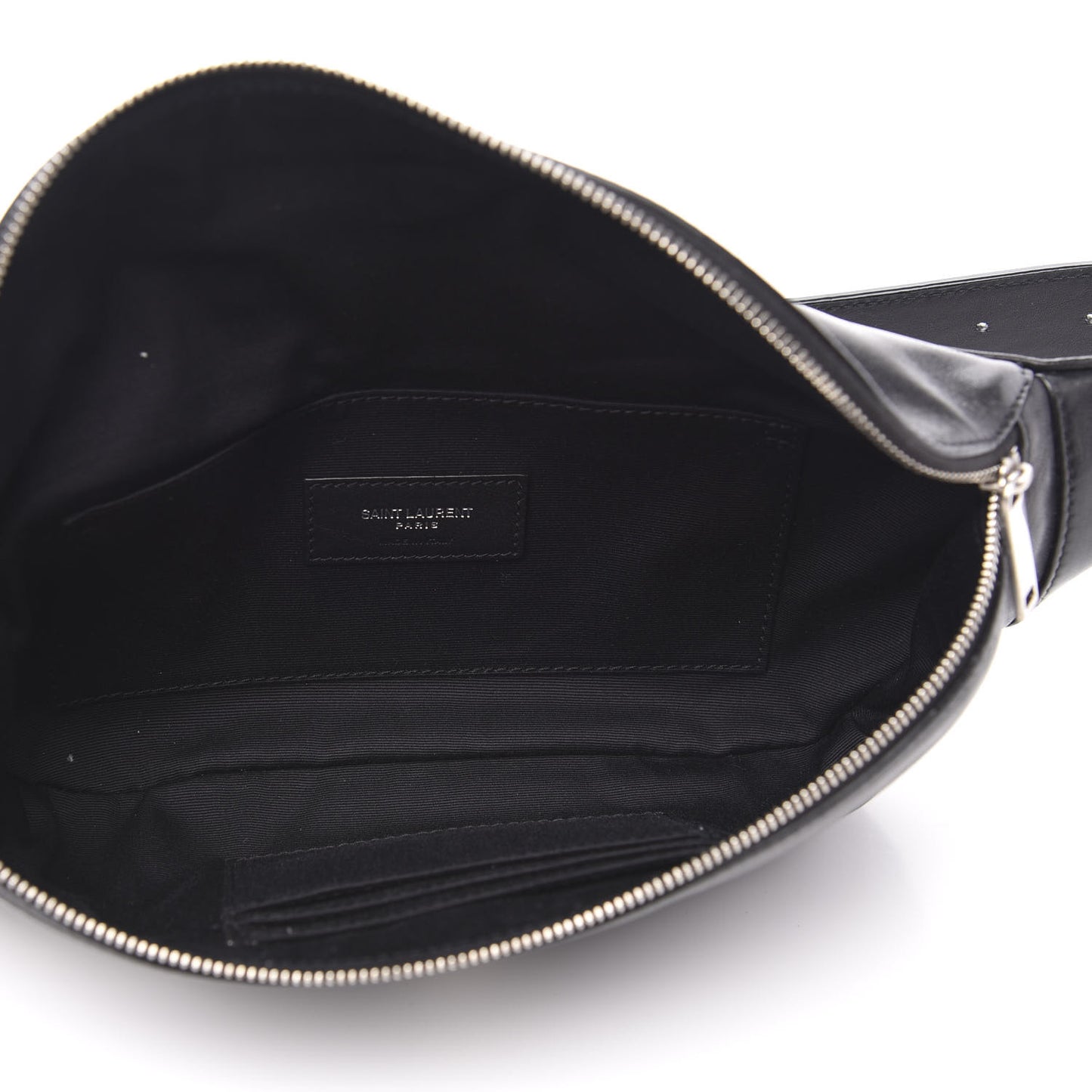 Calfskin Monogram Belt Bag Black