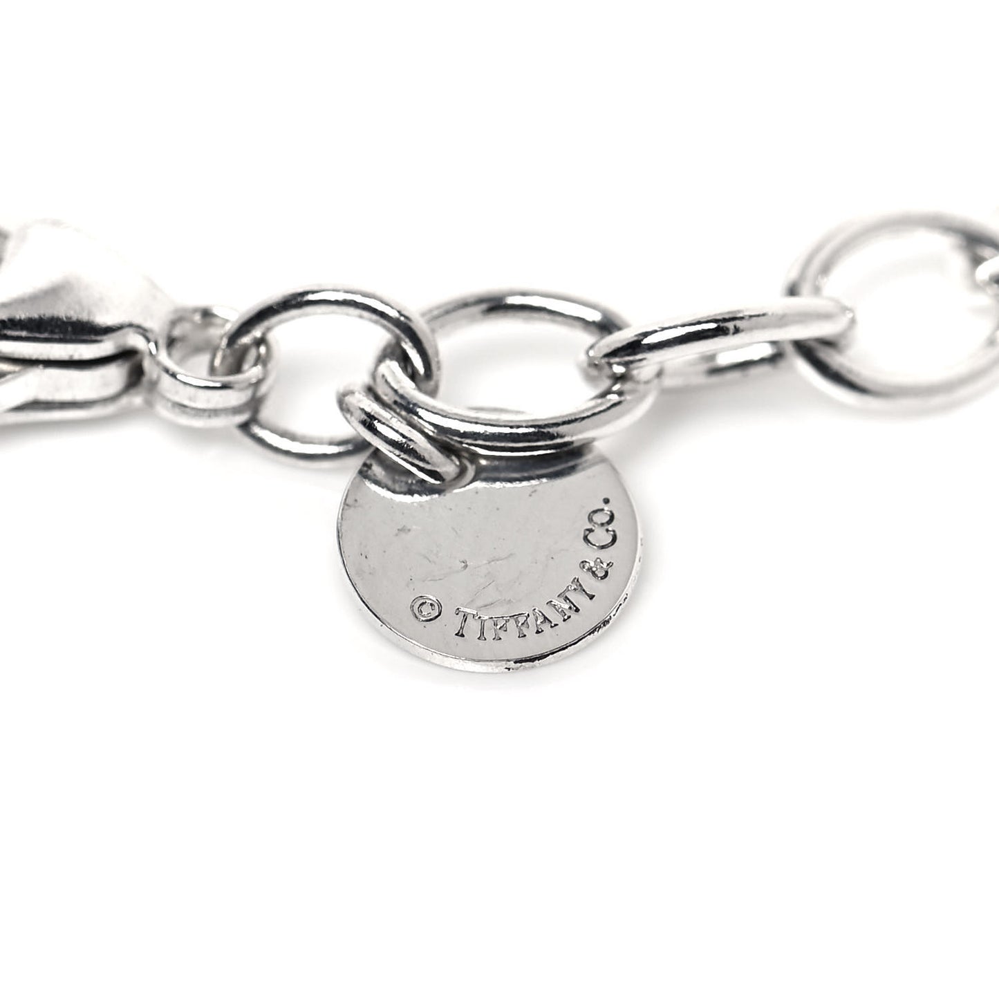 Sterling Silver Infinity Chain Bracelet