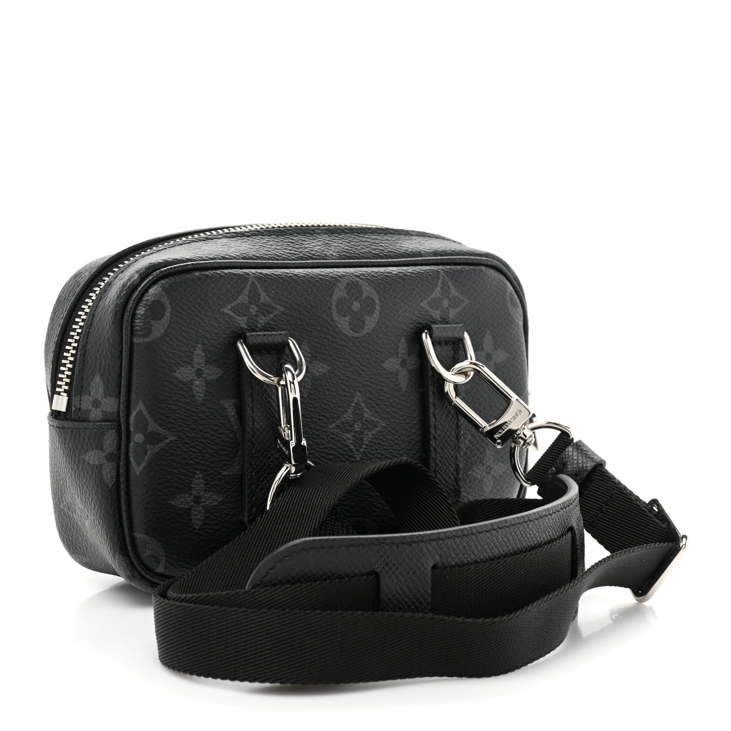 Monogram Eclipse Taigarama Outdoor Pouch Black