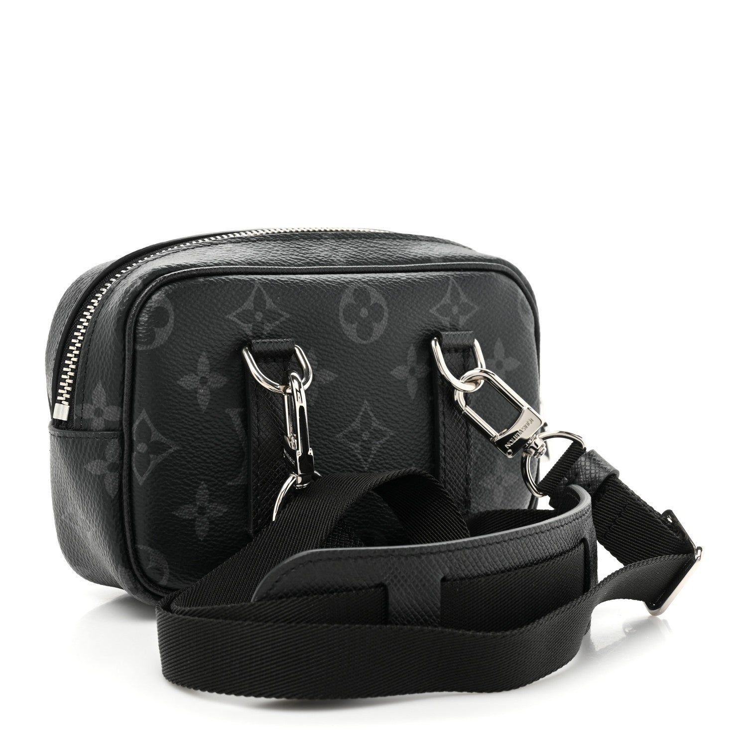 Louis Vuitton Monogram Eclipse Taigarama Outdoor Pouch Black 3 of 8