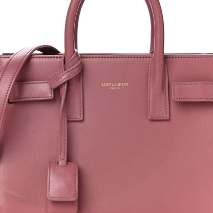 Saint Laurent Calfskin Nano Sac De Jour Rose Dark 7 of 29