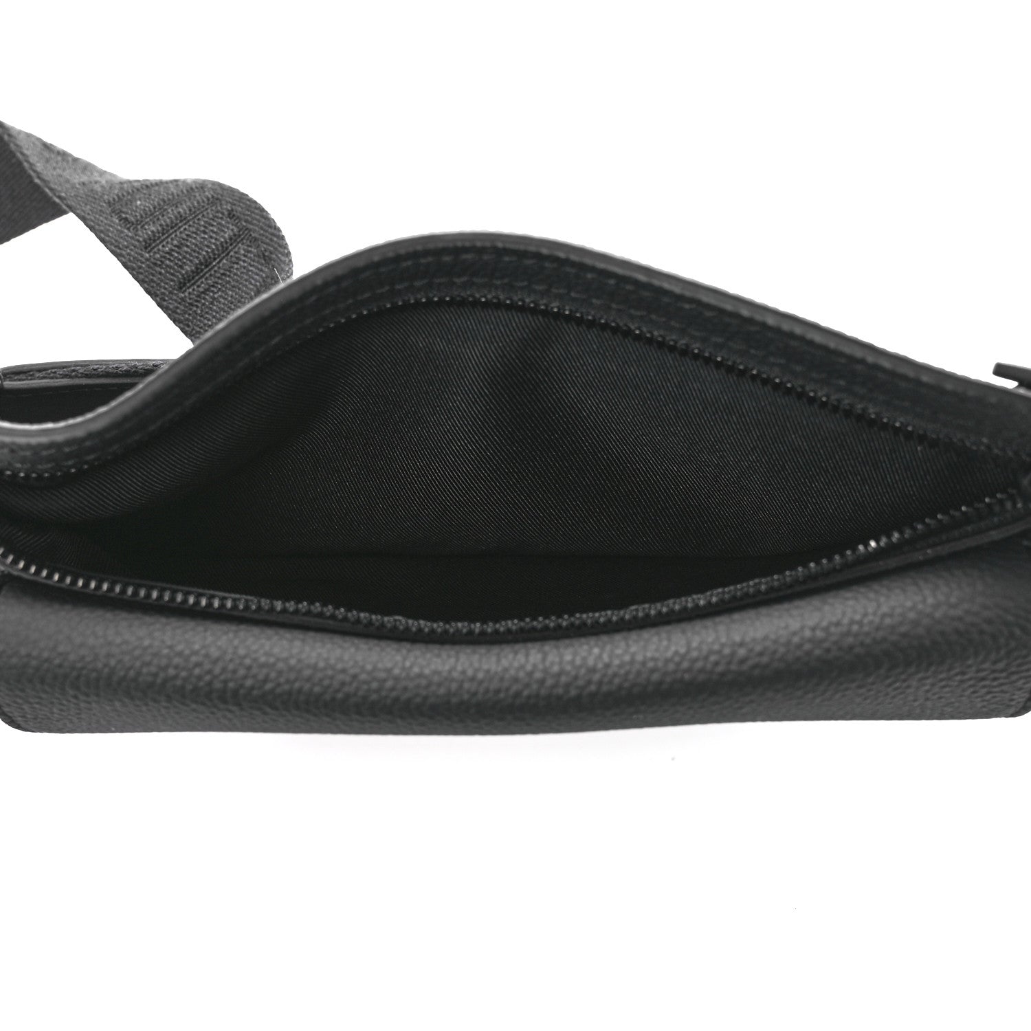 Louis Vuitton Grained Calfskin Aerogram Takeoff Sling Black 6 of 13