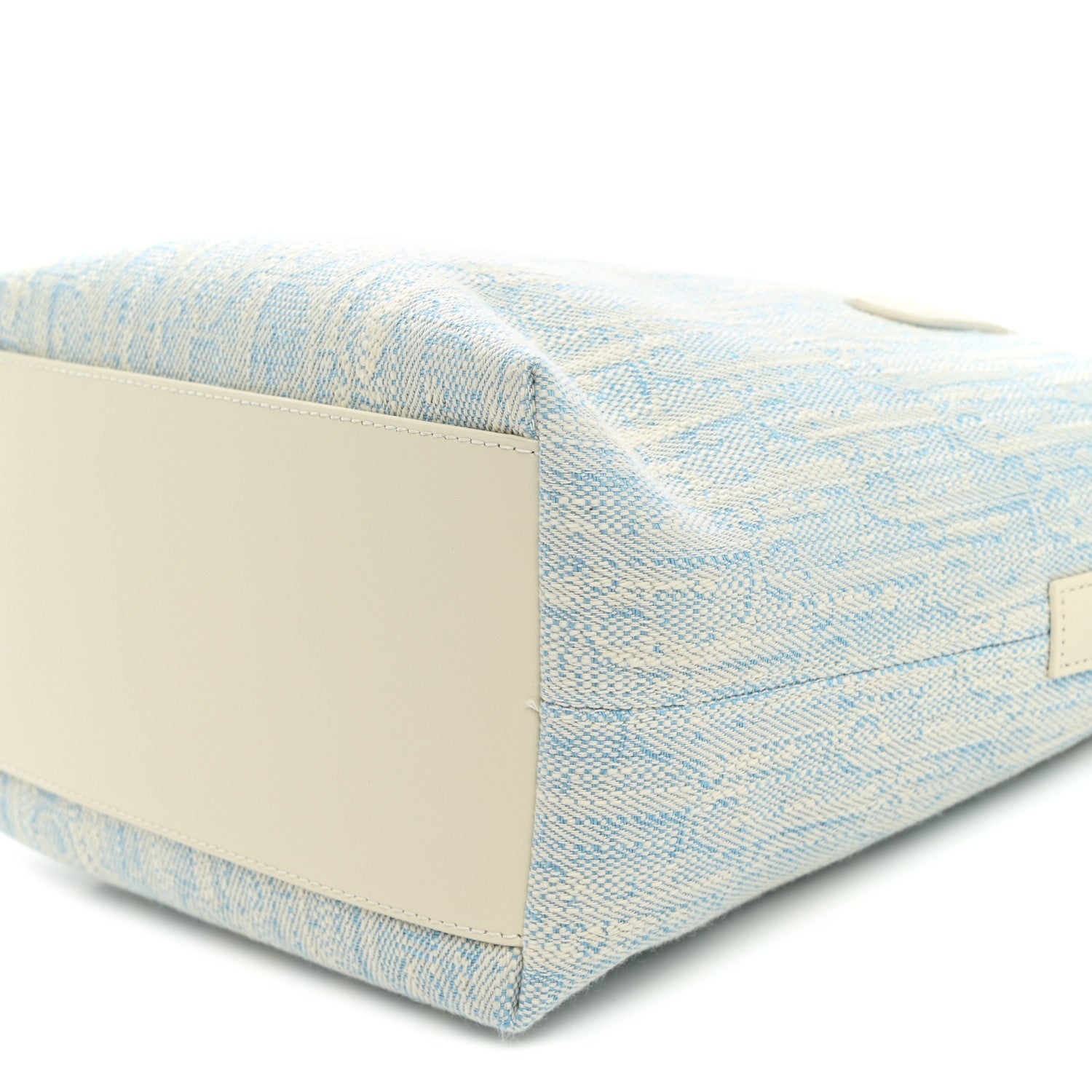 Christian Dior Washed Jacquard Oblique Small Vertical Toujours