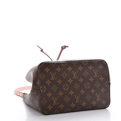 Louis Vuitton Monogram Neonoe MM Rose Poudre 4 of 9